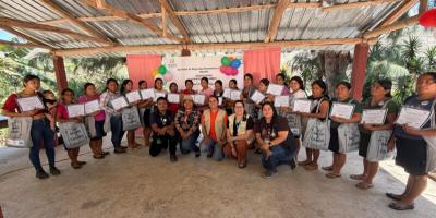 Chiquimula suma 196 nuevos agentes de cambio en seguridad alimentaria y nutricional