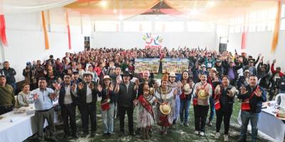 SESAN y MIDES llevan Mano a Mano a cuatro municipios más de Huehuetenango