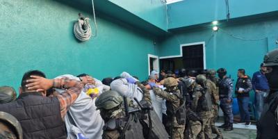 Requisa en centro de detención fortalece control y seguridad en Chimaltenango.