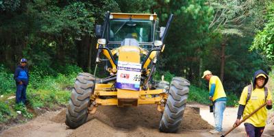 Continuamos con la rehabilitación de la ruta Tecpán – Quiché