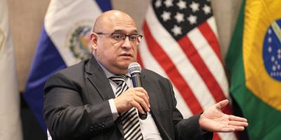 Subsecretario participó en el foro “El rol de la ingeniería sanitaria en el saneamiento y su impacto en la salud”