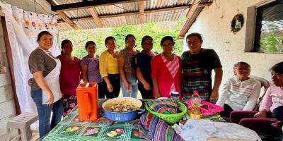 Alimentación saludable utilizando productos locales