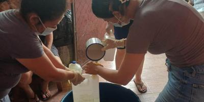 Capacitan a mujeres de El Progreso en higiene del hogar y salud familiar