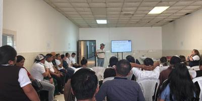 Capacitan a personal de salud de Alta Verapaz en prevención del Gusano Barrenador