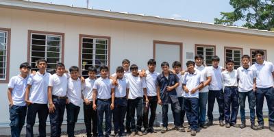 Estudiantes de El Asintal contarán con espacios dignos