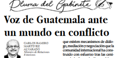 nota de prensa