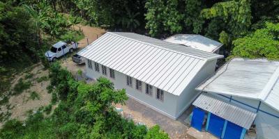 Estudiantes de El Hormiguero aprenden en mejores condiciones con nuevo módulo educativo