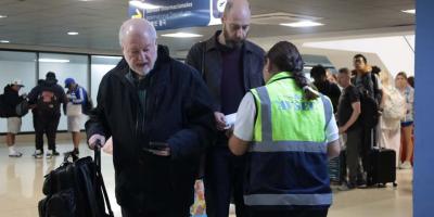 Nuevos agentes AVSEC: Aeropuerto La Aurora refuerza la seguridad aeroportuaria  