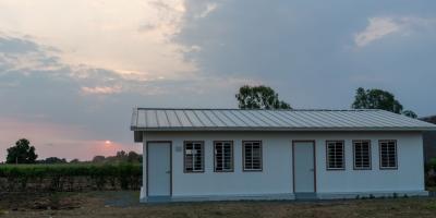 Comunidad agragia El Guajilote se beneficia con nuevo módulo educativo