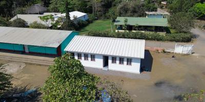 Nuevo módulo educativo fortalece enseñanza en Caserío El Triunfo 