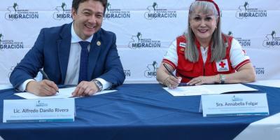 IGM y Cruz Roja Guatemalteca unen esfuerzos