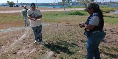 Decomisan 14 trasmallos en operativo en el Lago Petén Itzá
