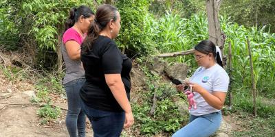 Encuestas del RUA fortalecen bases de datos agrícolas de comunidades zacapanecas