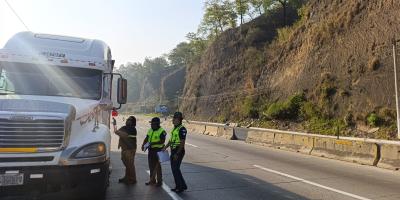 Acciones continuas para proteger a quienes transitan en la CA-9 Norte