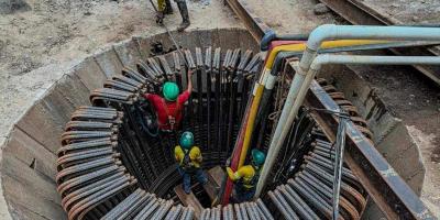 Nuevo puente en Chicacao comienza a tomar forma 