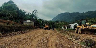Trabajos en Zona Reina acercarán oportunidades a comunidades rurales