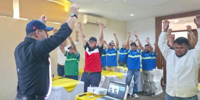 Hasta Jutiapa: llevamos educación vial que protege cada viaje