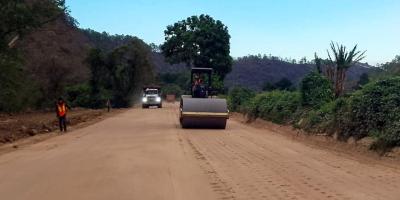 San Carlos Alzatate y Aldea Morazán contarán con un mejor camino