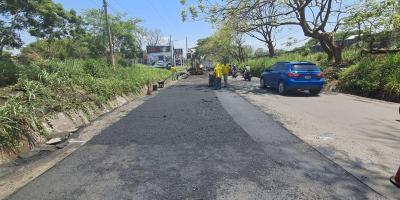 Intervienen puntos críticos en 14 km entre Sacatepéquez y Escuintla