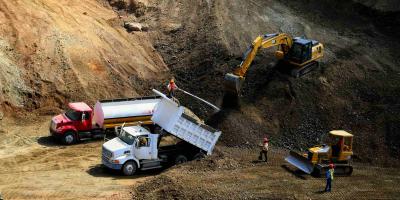 Construcción del Anillo C-50 sigue avanzando a su paso por Sansare