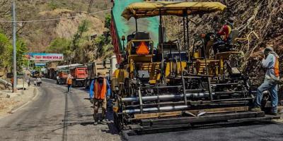 Mejoran ruta a Valle Nuevo y facilitan tránsito en corredor fronterizo de Jutiapa