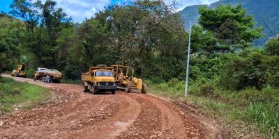 Zona Reina: avanza la recuperación de la ruta entre Lanquín y Cahabón 