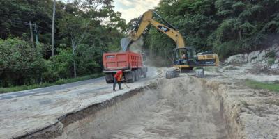 Ampliación de la CA-8 continúa avanzando en Santa Rosa