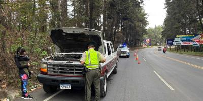 Provial atiende 42 incidentes en la red vial 