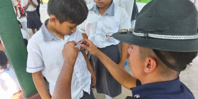Provial siembra educación vial desde el aula en alumnos escuintlecos