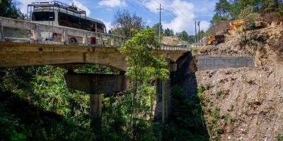 Avanza paso alterno en Puente Blanco, Baja Verapaz