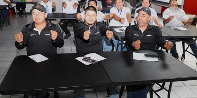 Capacitan a personal sobre conducción defensiva