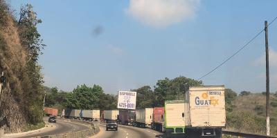 Operativo en ruta a Palencia refuerza la seguridad vial y el control al transporte de carga pesada