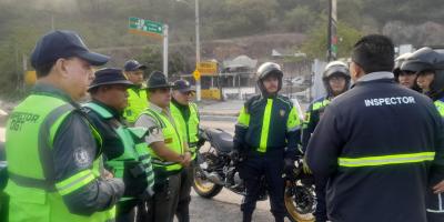 Provial apoya acciones coordinadas que fortalecen la seguridad vial en la CA-9 Norte