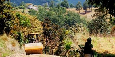 Mejoras en camino rural benefician a comunidades de Sololá 