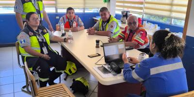Refuerzan protocolos de seguridad en planta de combustible del Aeropuerto La Aurora