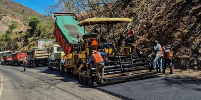 Avanza ampliación de la CA-8 Oriente hacia la frontera con El Salvador