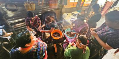 Familias de Almolonga transforman saberes en nutrición y oportunidades