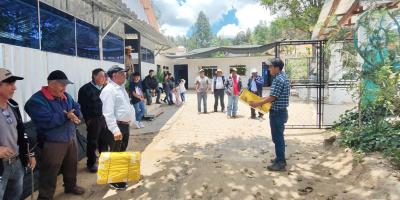 Fomentan buenas prácticas agrícolas en la cadena apícola de Tejutla, San Marcos