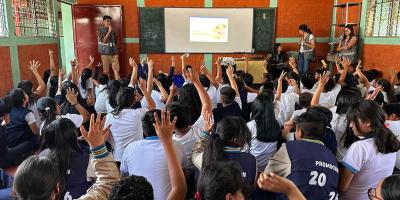 Fomentan el respeto y cuidado animal en estudiantes