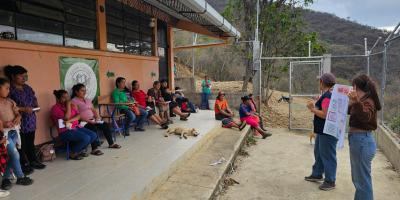 Fomentan hábitos saludables y elaboran insumos de higiene