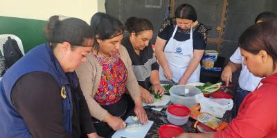 Fortalecen capacidades de educadoras de hogar rural de Quetzaltenango