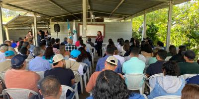 Fortalecen coordinación técnica para promover la agricultura familiar