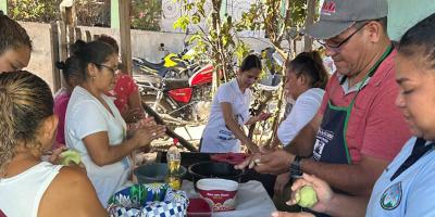 Economía familiar fortalecida al aprovechar los cultivos locales