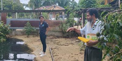 Fortalecen proyecto acuícola en para impulsar economía local en Sayaxché