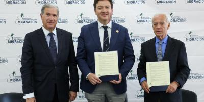 El Instituto Guatemalteco de Migración y la Alianza Francesa de Guatemala unen esfuerzos