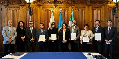 Impulsan Ventanilla Única para facilitar inversión y comercio en Guatemala