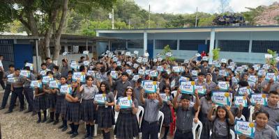 Programa de Cultura Fiscal continúa llegando a más centros educativos