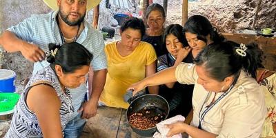 Impulsan el emprendimiento y la seguridad alimentaria en Jutiapa