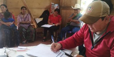 Impulsan organización de apicultores en Alta Verapaz