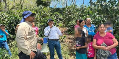 Optimizan el manejo técnico y la innovación en cultivos de café en Chiquimula